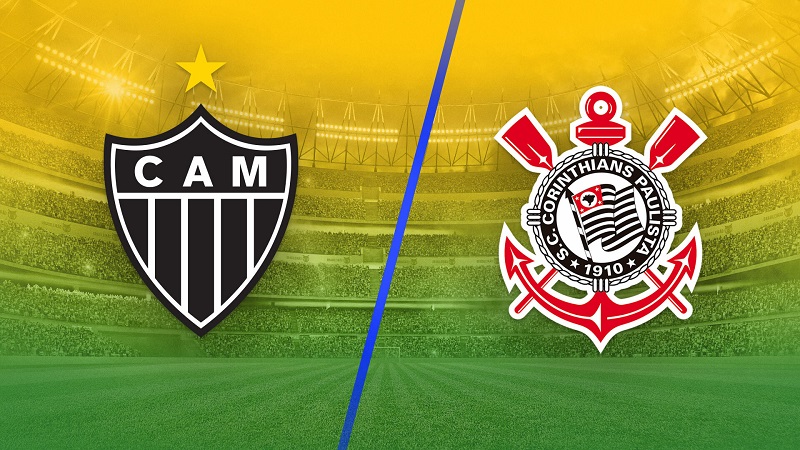 Trận đấu Atletico MG vs Corinthians, 04h30, ngày 9/7