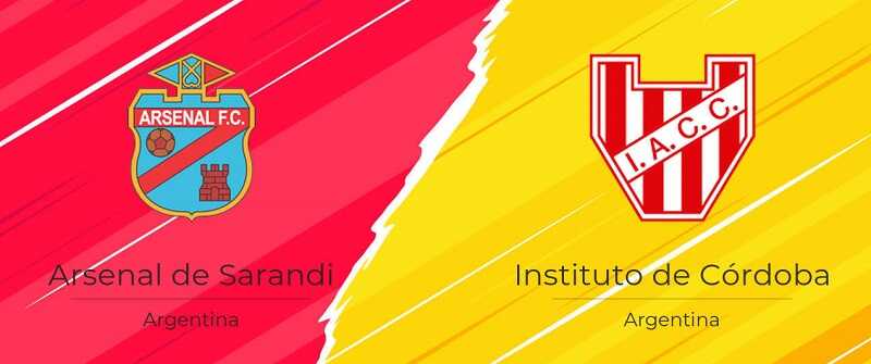 Trận đấu Arsenal Sarandi vs Instituto, 04h00, ngày 18/7