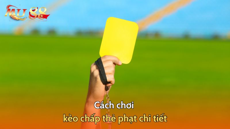 Cách chơi kèo chấp thẻ phạt chi tiết