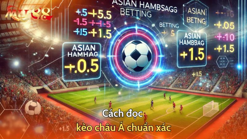 Đọc kèo châu Á chuẩn xác