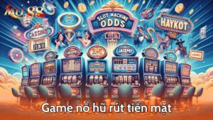 Game nổ hũ rút tiền mặt hiểu ra sao?