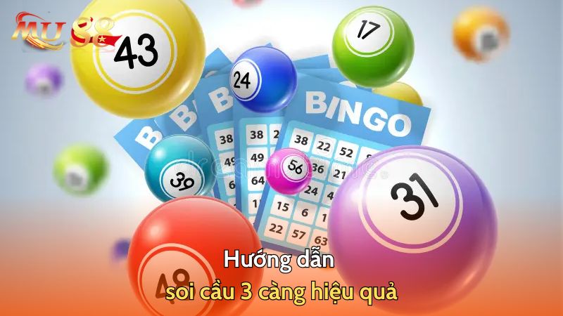 Hướng dẫn soi cầu 3 càng hiệu quả