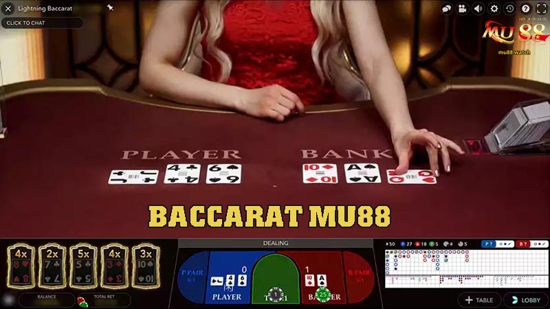 Game trí tuệ Baccarat