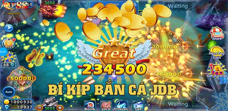 Bí Kíp JDB Bắn Cá - Mẹo Chơi Thông Minh, Hốt Vàng Liền!