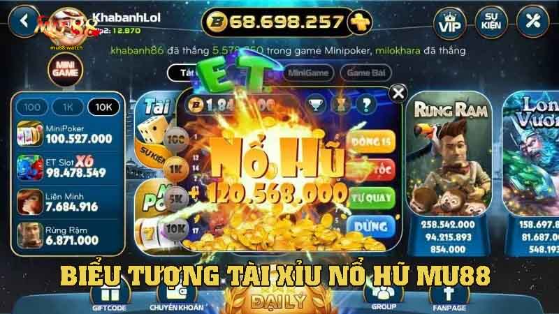 Giải Mã Biểu Tượng Tài Xỉu Nổ Hũ – Bí Kíp Chơi Thông Minh!